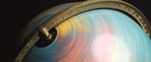 Spinning large globe | CNA Canada