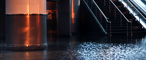 Decorative ImageWater damage to business floor | CNA Insurance