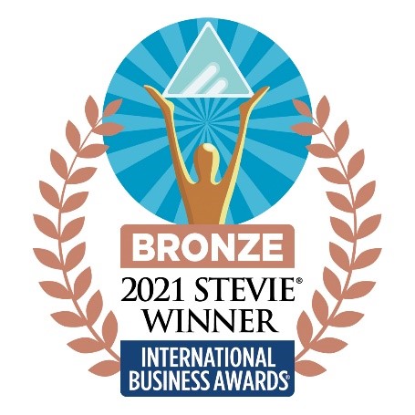 Bronze Stevie Award Logo | CNA Insurance