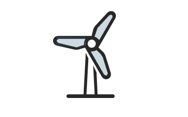 Renewable Energy Icon