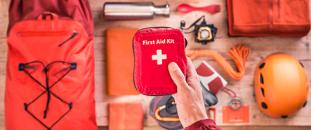 Medical bag and supplies l CNA Insurance
