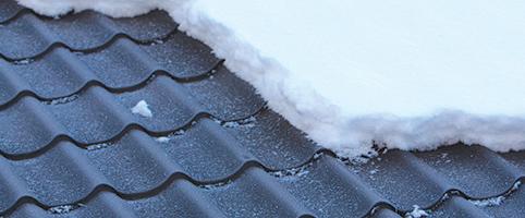 Snow weighing down roof | CNA Canada