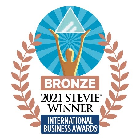 Bronze Stevie Award Logo | CNA Insurance